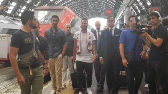 Bertolacci a MC: “Volevo fortemente il Milan, qui c’è un progetto importante. Mi aspetto una grande stagione”