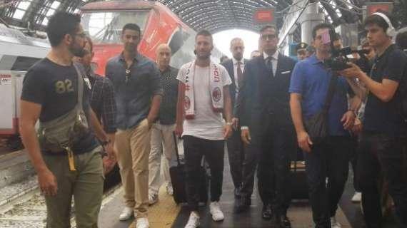 MN - Bertolacci, ultimate le visite mediche: è atteso a Casa Milan per le firme