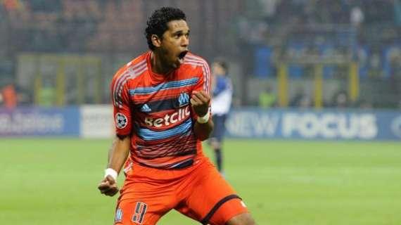 Brandao, l'eroe del Marsiglia che graziò il Milan