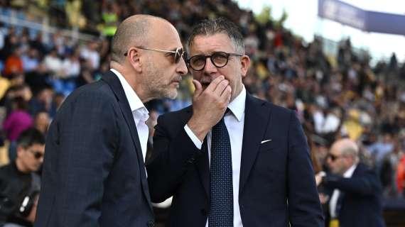 Ad Parma: "Suzuki e Leoni? Non sono sul mercato, vogliamo tenerli un altro anno"