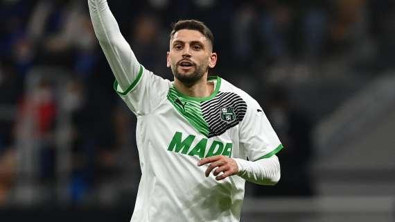 Dionisi su Berardi: "Speriamo che rimanga qui, ma penso di sì"
