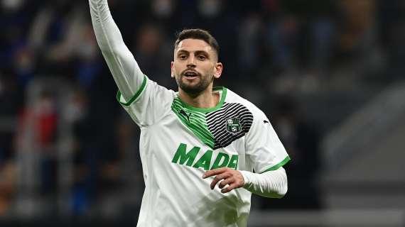 Milan, per Berardi servirebbe un forte sconto dal Sassuolo