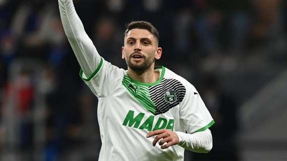 Berardi in uscita dal Sassuolo: il Milan osserva