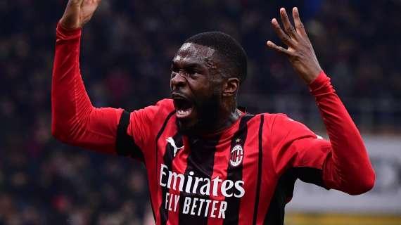 Tomori, ottima prestazione con il Genoa: primo per palloni giocati e passaggi riusciti