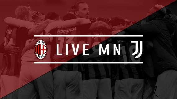 LIVE MN - Milan-Juventus (1-3) - L'orgoglio non basta, primo k.o.