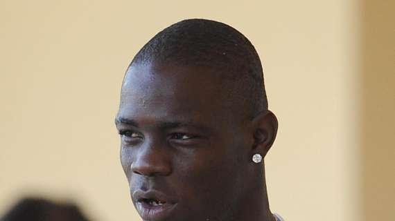Balotelli: "Cassano? Uno dei migliori. Io, lui e Rossi che terzetto! "