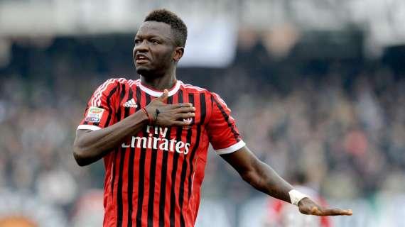 Corosu: "Da terzino a mediano, tutto su Muntari