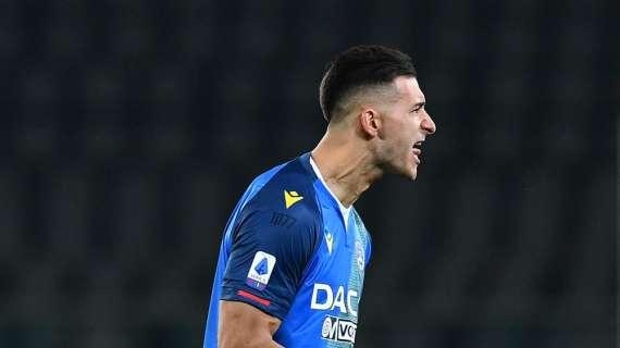 Milan, occhi su Musso: l'Udinese chiede 30 milioni