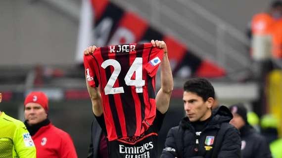 VIDEO - Milan-Salernitana, i migliori momenti del match: i gol, l'omaggio a Kjaer, la vittoria