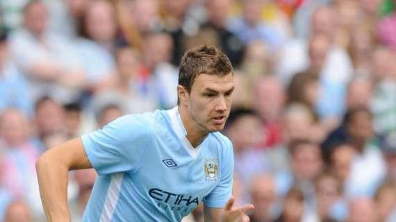 Dzeko, si pensa allo scambio con Muller