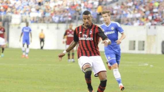 GazzaTV - Milan, a lavoro per Boateng. C'è da trovare l'accordo con lo Schalke