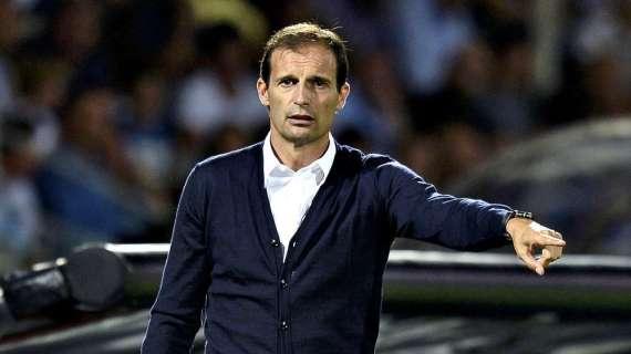 Allegri su Twitter: "In bocca al lupo a Conte, spero faccia bene"