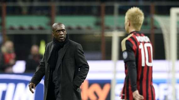Probabile formazione - Seedorf continua per la sua strada: De Sciglio a destra e in avanti solo Balotelli. Dubbio Poli-Honda