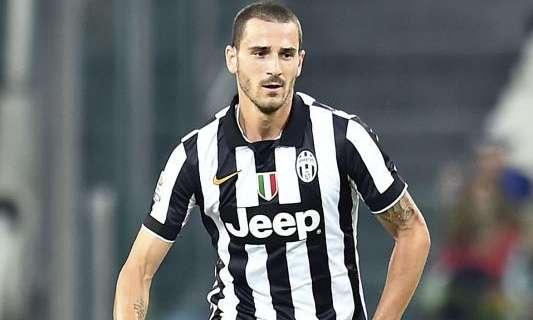 Juventus, Bonucci a Sky: "Contro di noi si difendono in tanti, il Milan forse voleva fare una gara diversa"