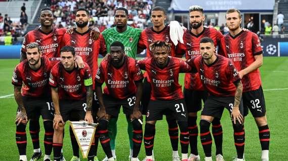 Milanello, squadra al lavoro per Parigi: il post social del Milan