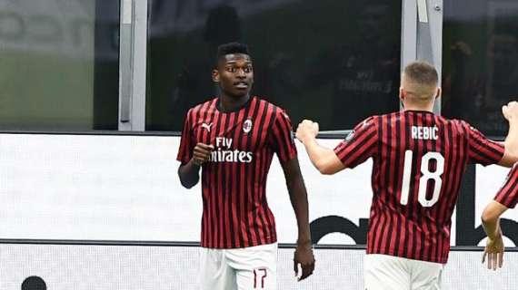 Leao a DAZN: "Vittoria meritata, Ibra mi ha detto che posso fare la differenza. Resto? Sì sì"