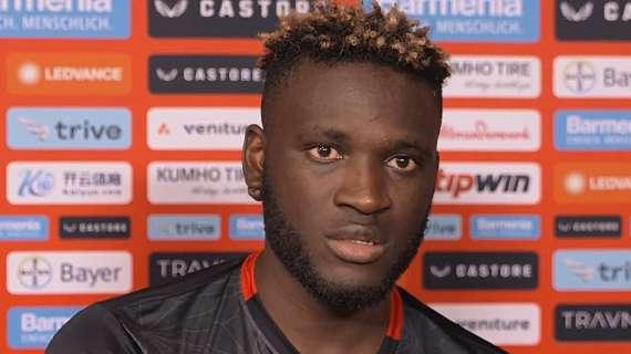MN - Previsto per questo pomeriggio l'arrivo a Milano di Victor Boniface
