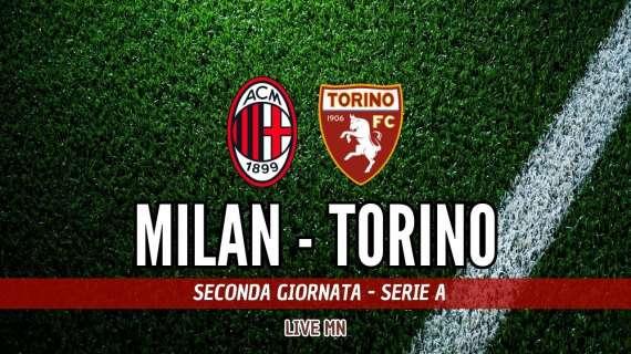 LIVE MN - MIL-TOR (4-1): ottima vittoria dei rossoneri, attacco in grande spolvero