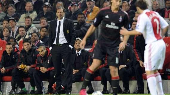 Allegri e Ibra: "Domani non sarà come a Madrid"