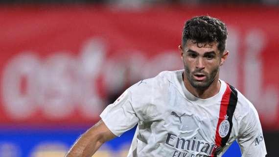 Pulisic a DAZN: "Milan passo giusto per la mia carriera. Giroud e Leao? Con i calciatori forti è facile giocare"