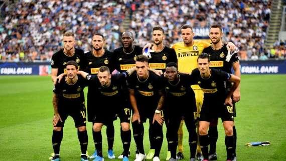 Inter, oggi pomeriggio amichevole contro il Como per chi non ha giocato ieri in Champions