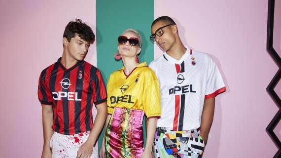 "1996 Collection", ecco la maglia blu: un nuovo pezzo da collezione per i tifosi del Milan