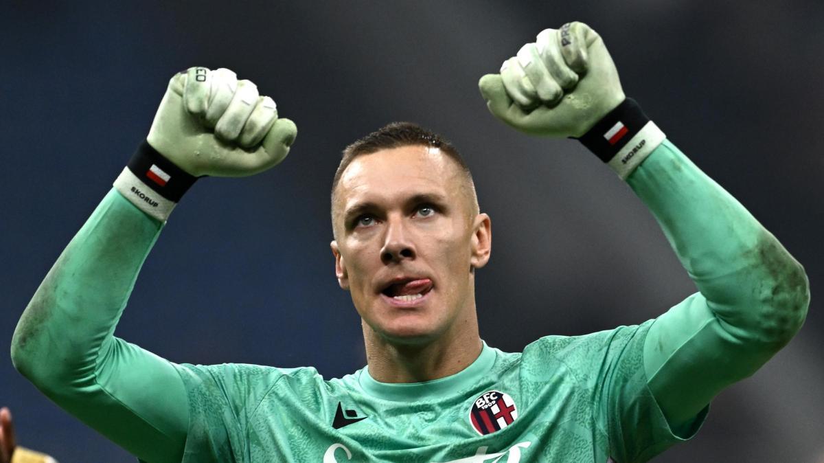 Bologna, Skorupski a DAZN: "Grande reazione, ci godiamo questa vittoria"