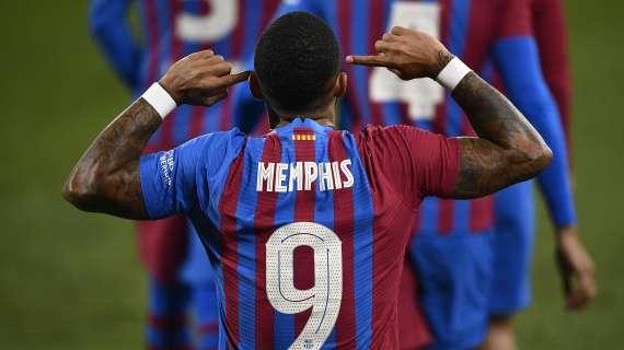 Dalla Spagna - Sondaggio di Milan, Inter e Juventus per Memphis Depay