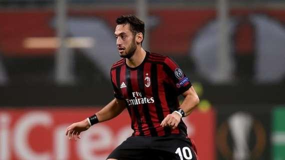 LIVE MN - Çalhanoglu: "Che fortuna avere Gattuso, gioco nel mio ruolo e mi dà fiducia. In difficoltà col 3-5-2 di Montella"