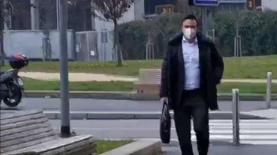 MN - Stipic uscito da Casa Milan: terminato l'incontro per il rinnovo di Calhanoglu