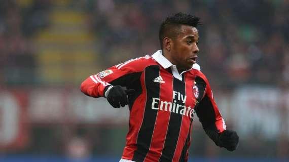 Ag. Fifa Giuliani: "Il Milan ha fatto bene a tenere Binho. I rossoneri non lo svendono"
