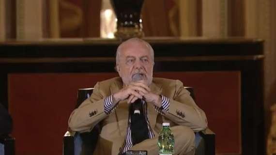 De Laurentiis attacca Gravina: "Non ha fatto niente per 3 anni e mezzo, perché dovrebbe iniziare?!"