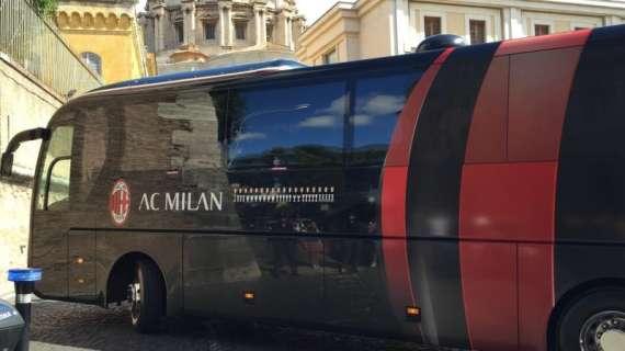 MN - Volo cancellato, partenza del Milan posticipata a domani: le motivazioni