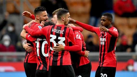 Milan, il vento su nove gare da 99 per puntare al 100. La formazione anti Cagliari