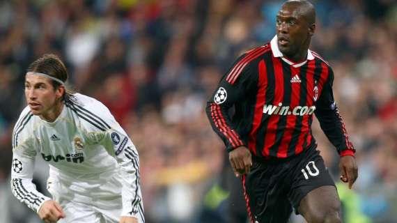 Seedorf è tanta roba. Antonini si conferma. Borriello da Nazionale