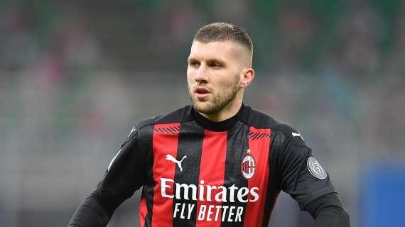 Il missile di Rebic contro il Genoa vale il settimo gol in serie A