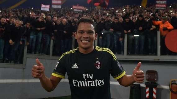 Milan, la probabile formazione: Bonaventura a centrocampo, Niang nel tridente. Bacca dal primo minuto