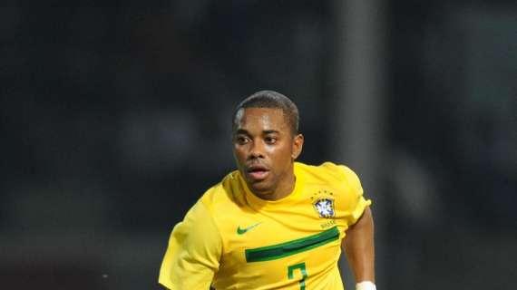 Robinho: "Con l'Olanda nel 2010 pensavamo di avere vinto"