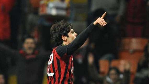 Il Milan e la doppietta di Kakà contro il Chievo