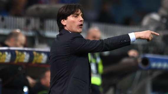 Montella a Mediaset: "C'è tanto lavoro da fare al Milan. Ho detto a Galliani che non mi ha mai preso da calciatore..."