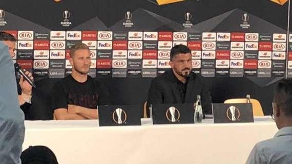 LIVE MN - Gattuso: "Va messa da parte la paura. Halilovic ha talento, Cutrone non al meglio. Reina è un leader". Abate: "Caldara diventerà uno dei più forti"