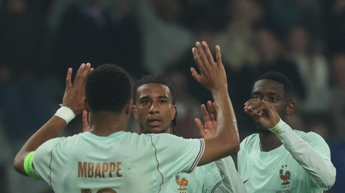 Rabiot e Maignan in campo, Olise in gol tre volte: la Francia arriva lanciatissima al Mondiale