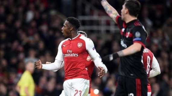 Arsenal-Milan 3-1: il tabellino