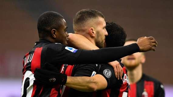 Milan, 34 punti in 14 partite in Serie A: il doppio rispetto ad un anno fa