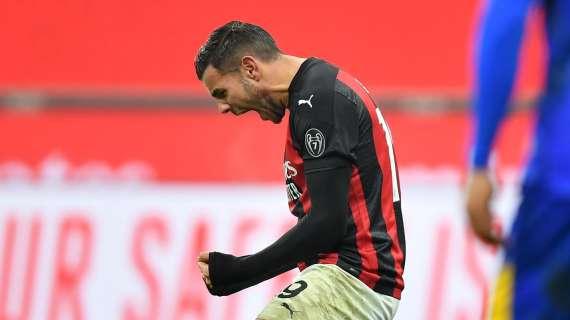Il Milan ha bisogno del suo motore: Theo è tornato al gol per lo sprint Champions