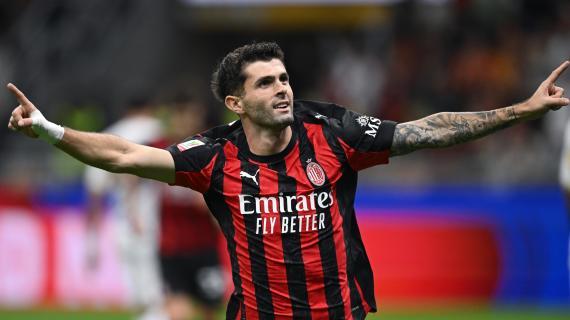 Pulisic: "Voglio entrare nella storia del Milan. Il nostro obiettivo è tornare in Champions. Allegri? Ci dà energia"