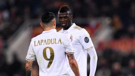 Lapadula sulla maglia numero 9 del Milan: "Non sono scaramantico. Indossare quella maglia è un grosso peso per tutti"
