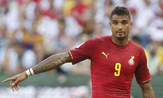 Mediaset - Da domani Boateng si allenerà a Milanello
