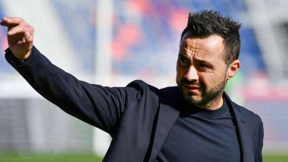 De Zerbi: “Ibrahimovic? È un campione, ma il Milan ha altri giocatori forti”