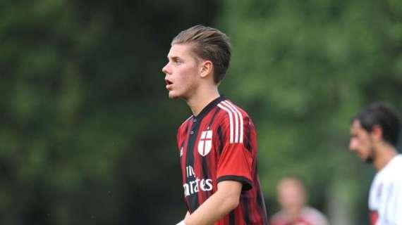 Primavera, Pescara-Milan 0-2: raddoppia Fabbro